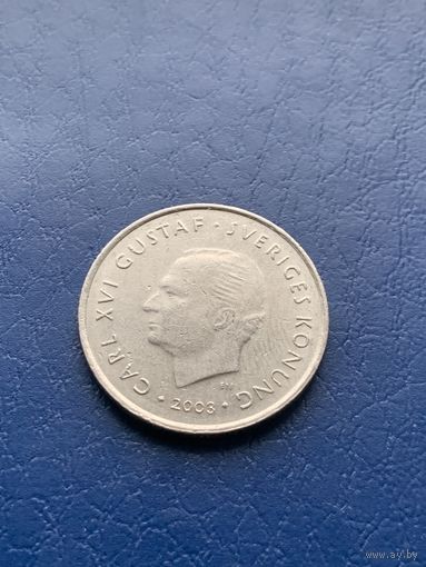Швеция 1 крона 2003 г