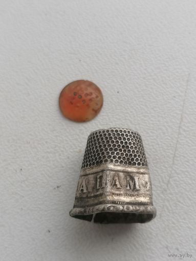 Наперсток- НА Память, серебро, в ремонт