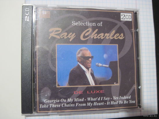 Selection of Ray Charles. De Luxe. 2CD.