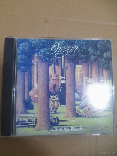 OREGON "OUT OF THE WOODS" CD 1978/1992