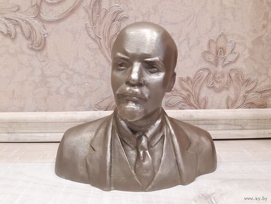 Бюст Ленина , автор Мурзин , 80 г