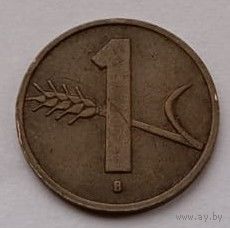 Швейцария, 1 раппен, 1951 год, VF