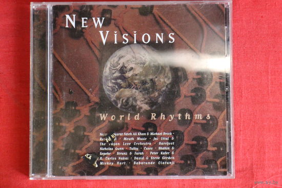 Various - New Visions: World Rhythms (1998, CD)