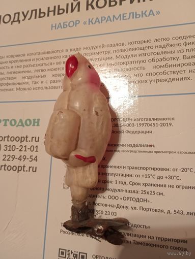 Ёлочная игрушка попугай