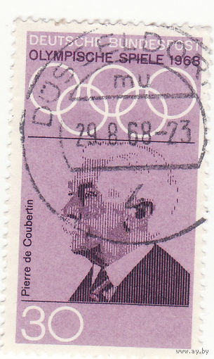 Летние Олимпийские игры 1968 года - Мехико