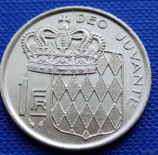 Монако 1 франк 1975 г.