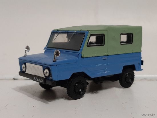 ЛуАЗ-969. 1/43. Автолегенды СССР.