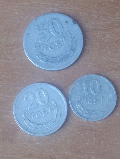 Лот монет Польши.