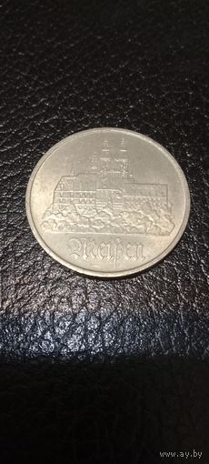 5 марок ГДР город Мэйсон