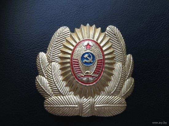 Кокарда милиции
