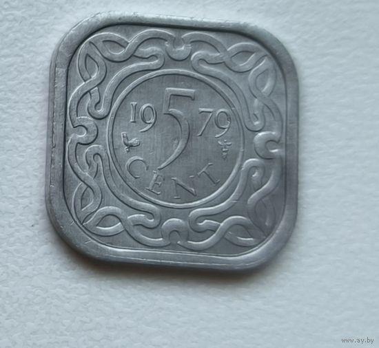 Суринам 5 центов, 1979 4-4-47