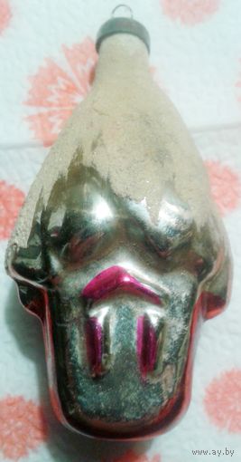 Елочная игрушка СССР