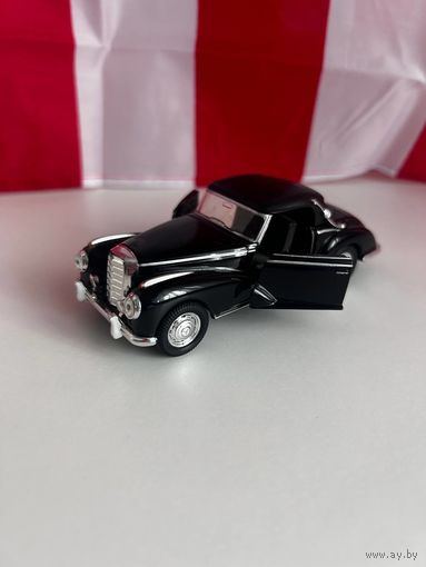 Модель welly 1955 mercedes benz 300s 1:43