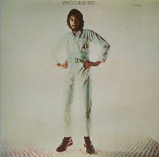 Peter Townshend (Lead Guitar The WHO) – Who Came First, LP 1972