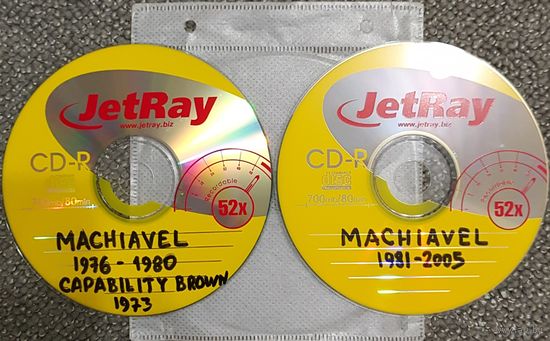 CD MP3 MACHIAVEL, CAPABILITY BROWN - 2 CD