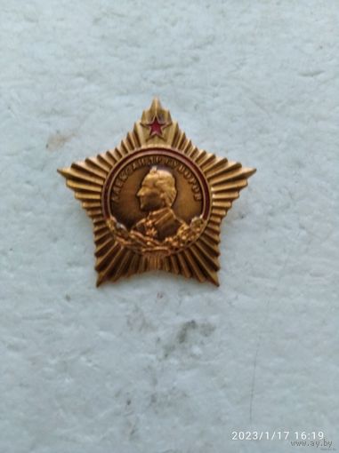 Мини-копия "Орден Суворова"