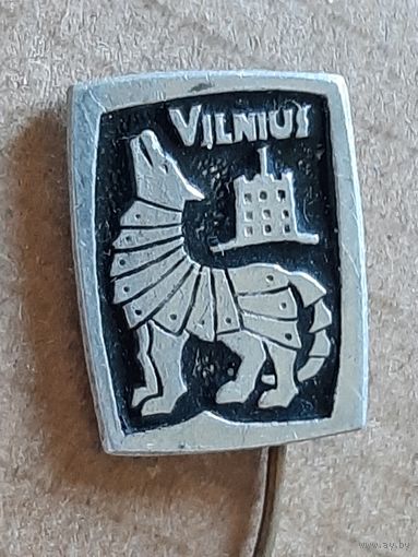 Значок Вильнюс.