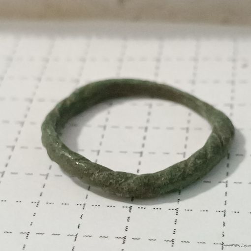Кольцо ложновитое старинное #78