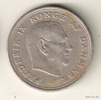 Дания 1 крона 1968