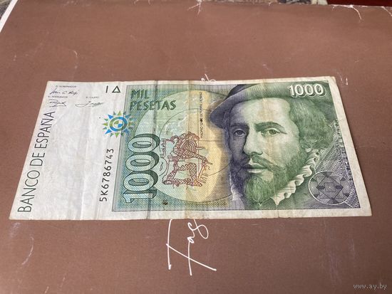Испания 1992г 1000