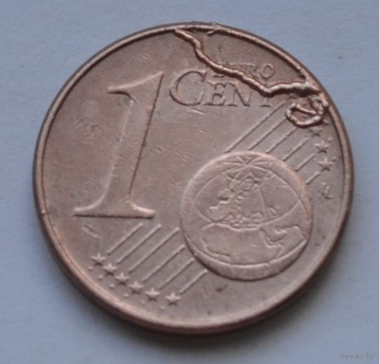 Германия, 1 евроцент 2004 г.  A