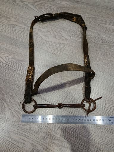 Конская упряжь