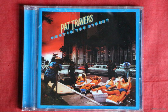Pat Travers - Heat In The Street (2008, CD)
