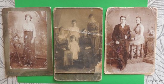 Фото кабинет-портреты до 1917 г., РИ