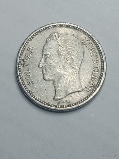 Венесуэла 50 сентимо 1965 года .