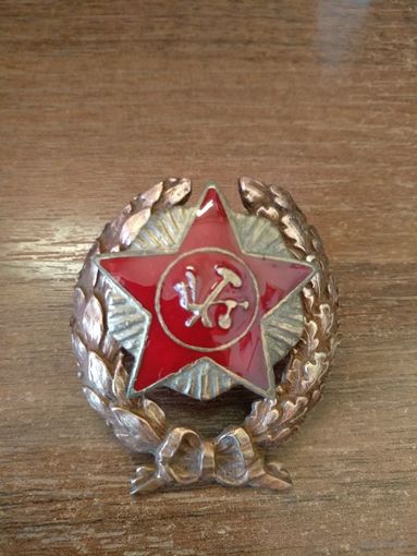 Знак ранних советов - Красного командира (КрасКома) РККА реплика