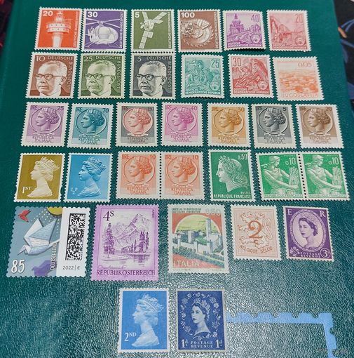 Сборка чистых марок Мира с 1 копейки!