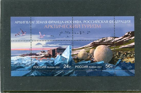 Россия 2021. Арктический туризм. Блок