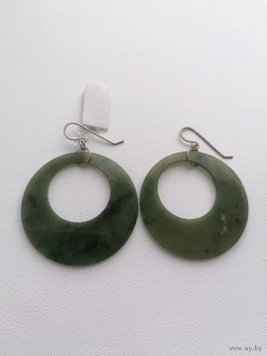 Серьги из Нефрита