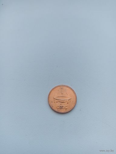 Фиджи 1 цент 2001 год