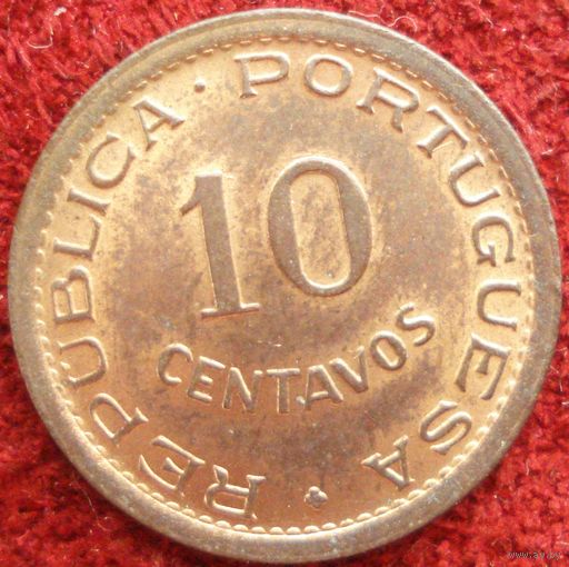 10 сентаво 1949 Ангола