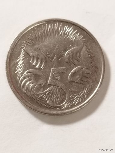 Австралия 5 центов 2008