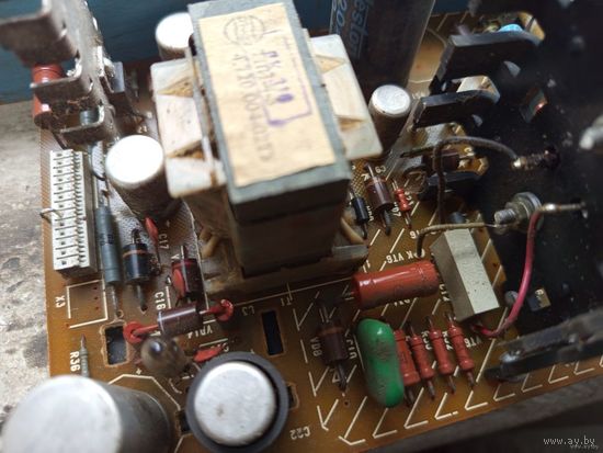 Плата от телевизора 90-х