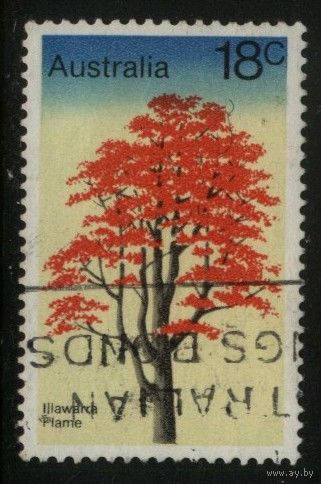 Австралия - 1978 [Mi. 649] Гашеная (AU16)