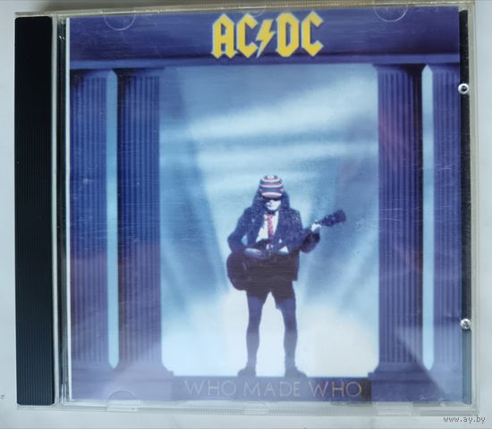 AC/DC - Who Made Who, CD