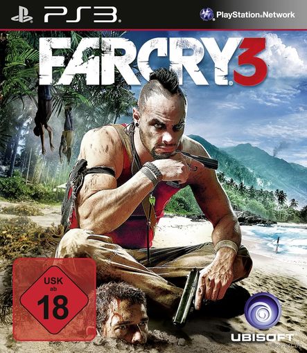 Far Cry 3 PlayStation 3 PS3