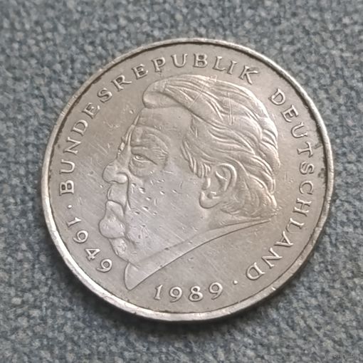 2 марки 1989