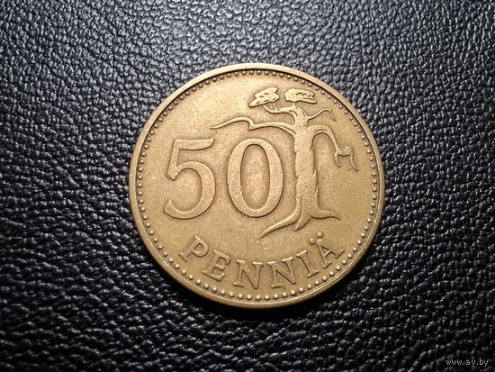Финляндия 50 пенни 1963