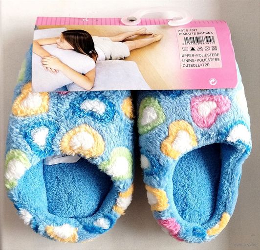 НОВЫЕ ДЕТСКИЕ ТАПОЧКИ
