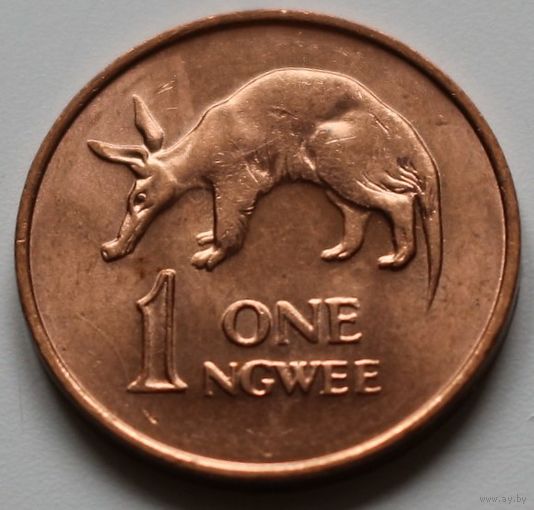 Замбия 1 нгве 1983 год