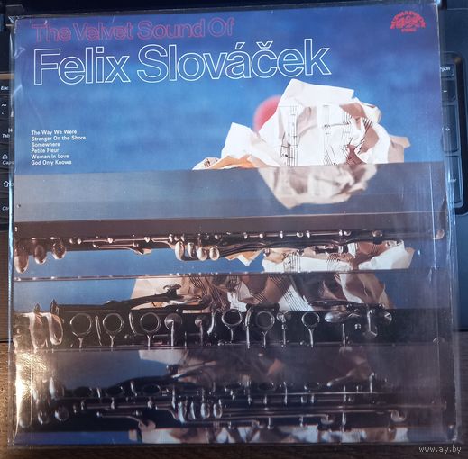 Felix Slovacek – The Velvet Sound Of Felix Slovacek