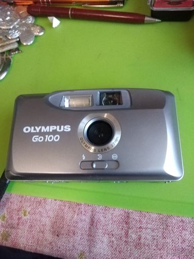 Фотоаппарат олимпус 100
