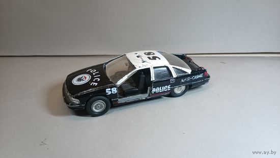 Chevrolet caprice 1/43 на запчасти
