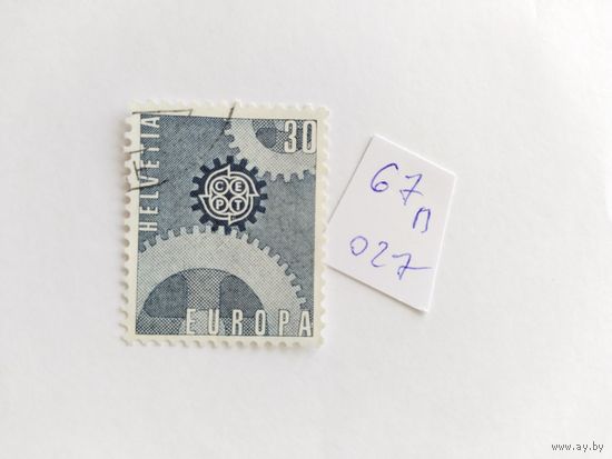 Швейцария   1967  *Е*
