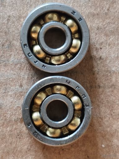 Подшипник 25, 4 ГПЗ, (625) размер 5x16x5 мм.,  СССР