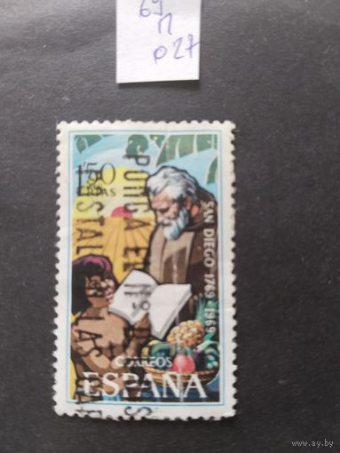 Испания 1969